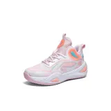 Бело-розовый