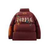 Красный воротник-стойка