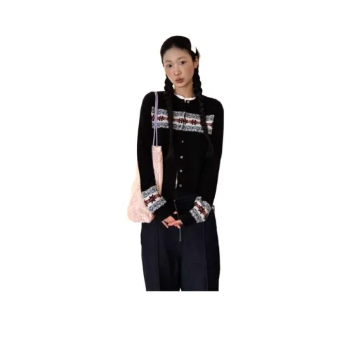 BRG Черный Женский Трикотаж