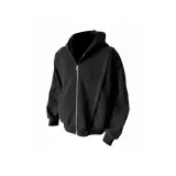 Черный с флисовой подкладкой