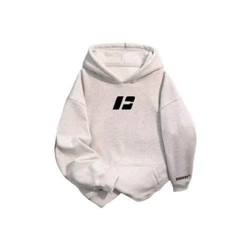 LH HOMME Белый Серый Унисекс Свитшоты