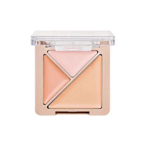 The Saem Silk-like Трехцветный Корректор Безупречный Финиш Подгонка Выравнивание тона кожи