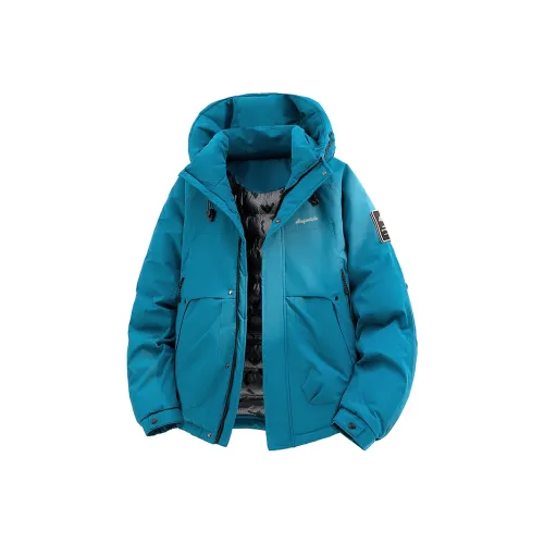 Chisportate Хлопковый пуховик унисекс