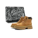 Жёлтый, скрытый каблук