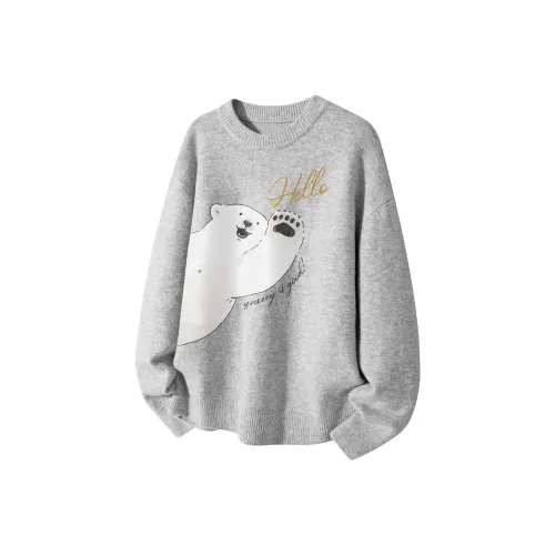 Qnxeey Унисекс Трикотаж