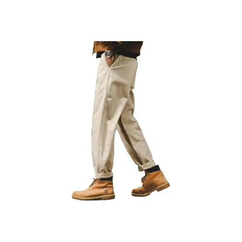 SLLAVIF Мужские Повседневные Брюки