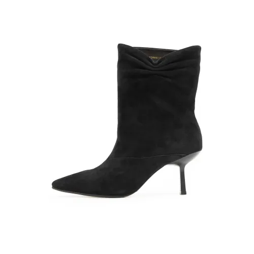 FED Ботильоны Высота каблука 6,7 см Женские Черные