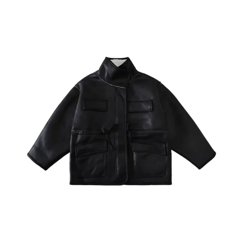 ABDT Черные Детские Куртки