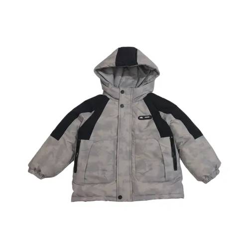 M JBABY Серый Little Kids Топы