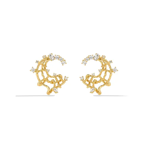 BOONEE ALUS Серьги с серебряным покрытием женские