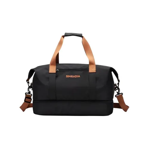 VIHUS Oxford Спортивная Сумка Стандартная Мужская Черная