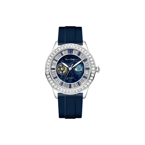 Ван Гог Good Looking Роскошь Студенческий Мужской Стразы Украшенный Светящийся в Темноте Коллекция Звезда Луна Ночь