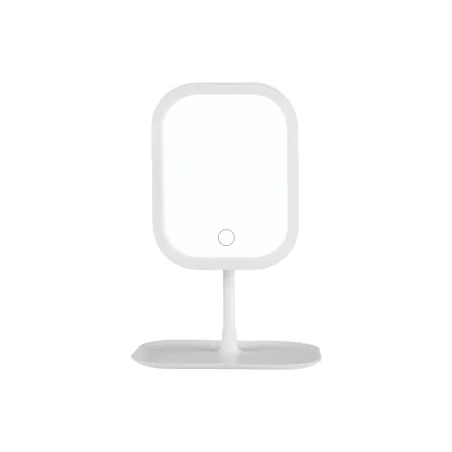 CIBO Настольный LED Зеркало для Макияжа с Лампочкой Вирусная Рекомендация Для Квартиры Портативный С Освещением