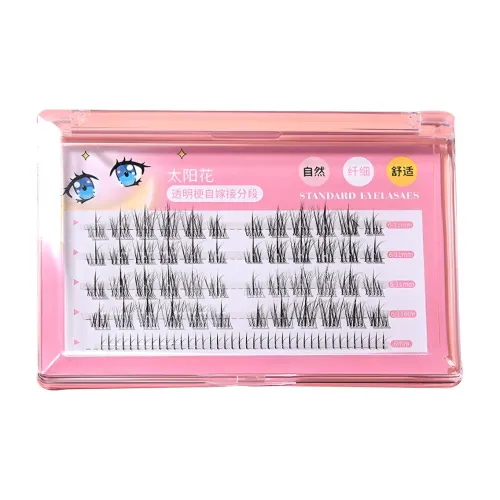 LMLTOP [1 минута для улучшения глаз] Демон Русалка Ласточкин хвост Расширение с естественной завивкой