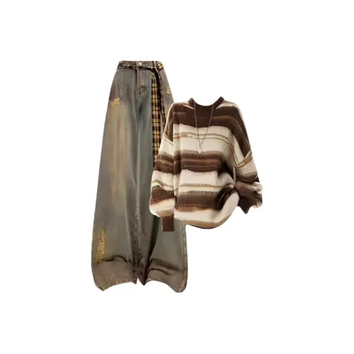 MAYICHENG Женские Повседневные Костюмы