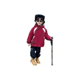 Красный с подкладкой