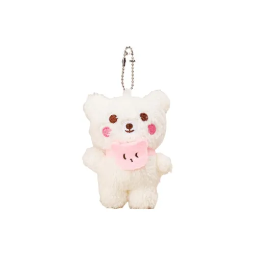 WADORN Милый Медведь Плюшевый Брелок 12 см Длина Тела