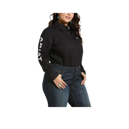 ARIAT Черные Женские Рубашки