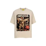 Топ цвета хаки с короткими рукавами