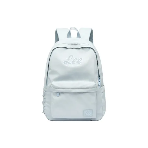 Lee Ткань Рюкзак Унисекс Кремово-белый Морская соль Серый Таро Фиолетовый