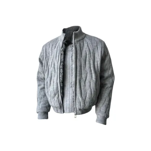 BRG Серый Унисекс Трикотаж