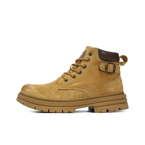 FACKRAM визуально увеличивает рост MID Топ Повседневная обувь Мужская