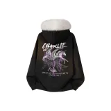 Чёрный Белый Фур