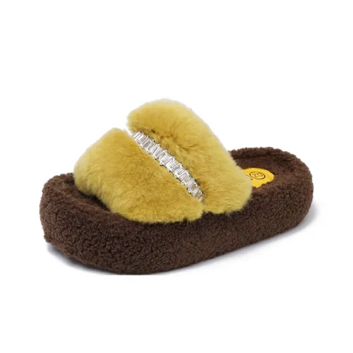 KLJK Резиновые противоскользящие шлепанцы женские