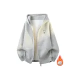 Фотиния Серый [500 г Осенний Зимний Утолщенный с Флисовой Подкладкой]