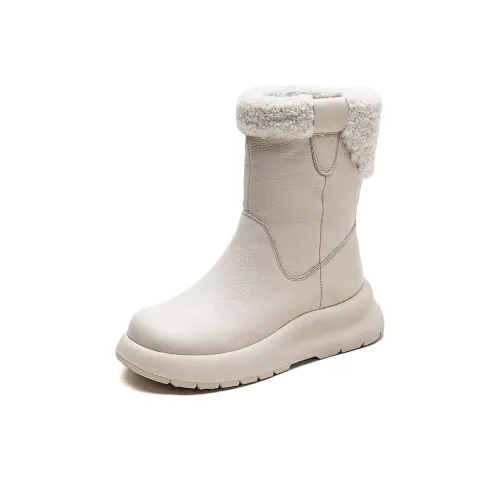 H2 Vintage Elegance Роскошь Женская обувь 18 см Снежные ботинки Женские