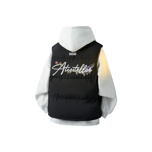 PAUL COSTELLOE Хлопковый пуховик унисекс