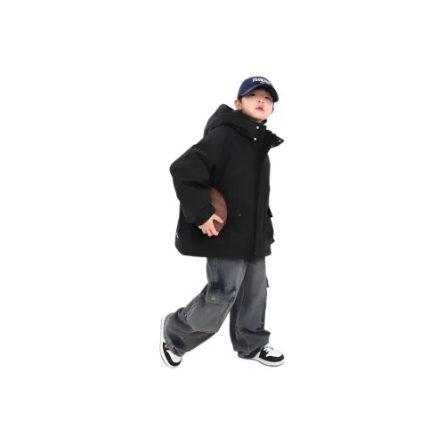 M JBABY Черные школьные топы