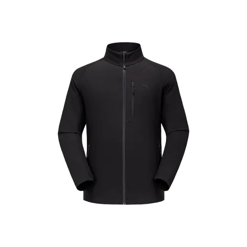 CHAOJIANTA Куртки и пальто для активного отдыха Мужской Основной черный