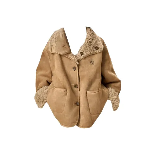 PNVB Хаки Женские Бархатные Куртки