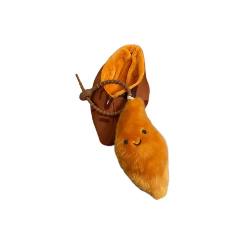 PANGPANGLONG Милый Хорошо Выглядящий Зимний Счастье Утекающий Мед Запеченные Сладкие Картошка Плюшевая Подвеска