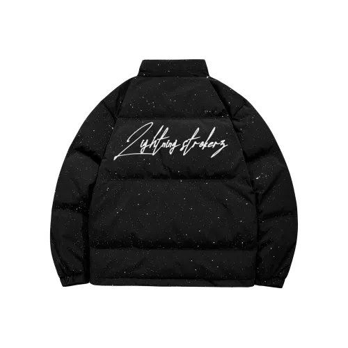 TONYKRZ Черный [Улучшенный High Качество Гипсофила] Унисекс Пуховики