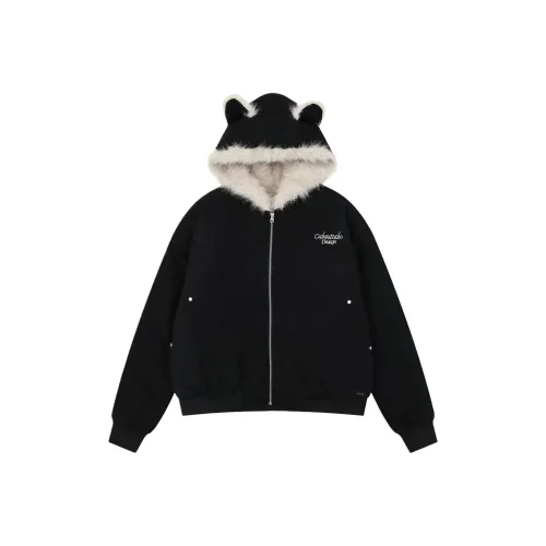 CHONGXIAOLV Хлопковый пуховик унисекс