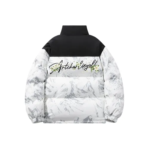 CHARLIE GOLF Пуховик Унисекс