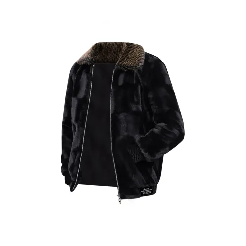 WHELVE Черный Унисекс Пуховики