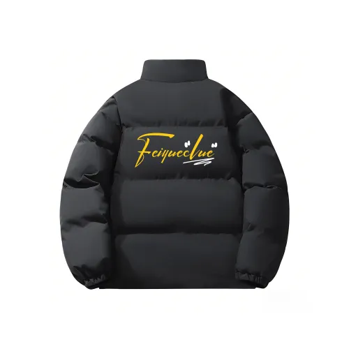 Feiyue Хлопковый пуховик пальто унисекс