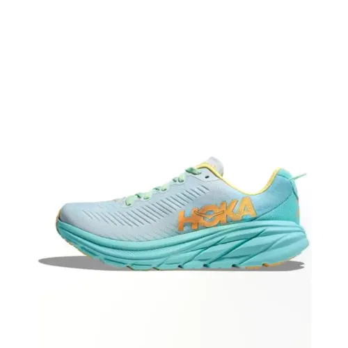 HOKA ONE ONE Rincon 3 Устойчивые к истиранию Низкие Кроссовки для бега Мужские Синие