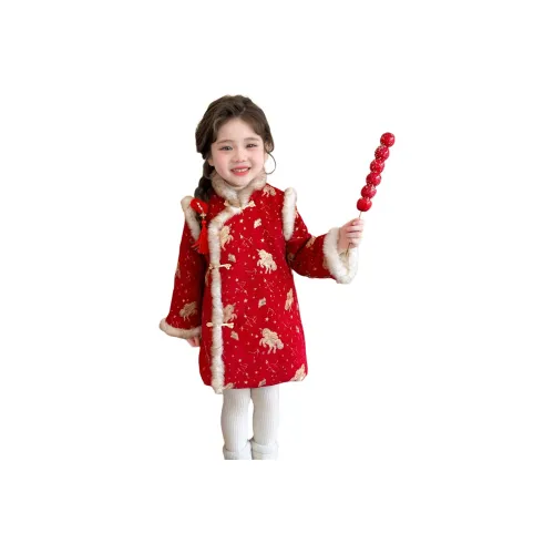 ZHIO Ципао Осенне-зимний Детский