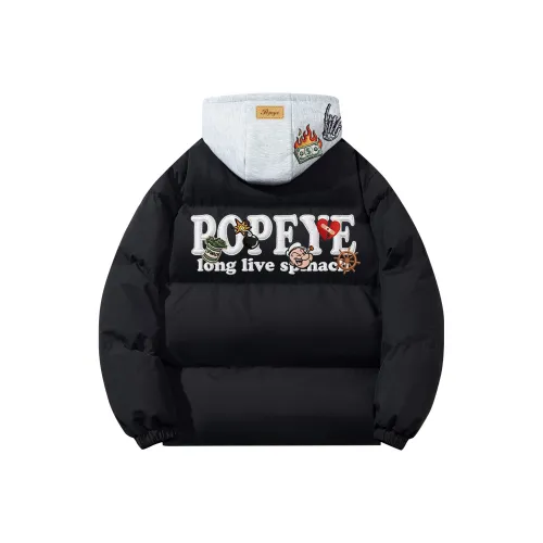 Popeye Унисекс Пуховики