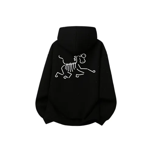 MoYu Черный Унисекс Свитшоты