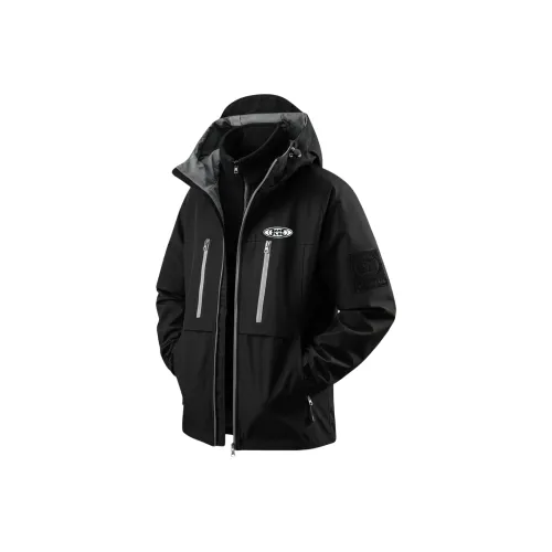 SAME FLOW Унисекс Куртки