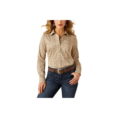 ARIAT Коричневые Женские Рубашки