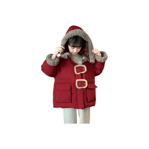 GOYN Хлопковый пуховик Зимний Красный Подростки