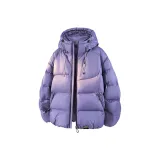 Фиолетовый [Утепленный хлопковый куртка]