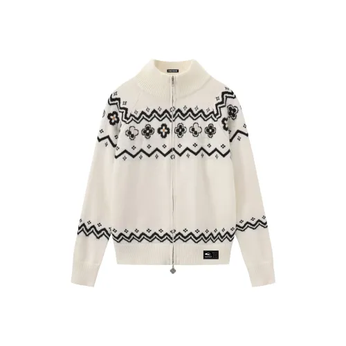 Fakeyoung Абрикос [Богатый Этнический стиль] Унисекс Трикотаж