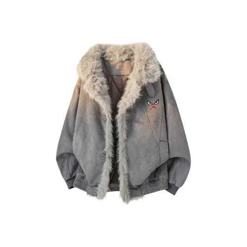 CAOBENCHUSE Пуховик Пальто Унисекс